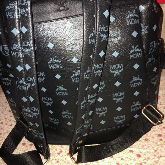 MCM Authentic Backpack main image 5